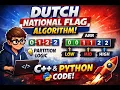 Dutch National Flag Algorithm Explained 0-1-2 Sort Partition Logic