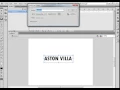 3D Text in Flash