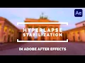 Download Lagu HYPERLAPSE stabilization in After Effects - TUTORIAL