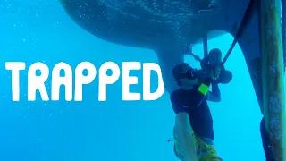 What STOPPED US dead in 100m of WATER? No. 35