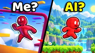 Can AI Make A Better Game Than Me?