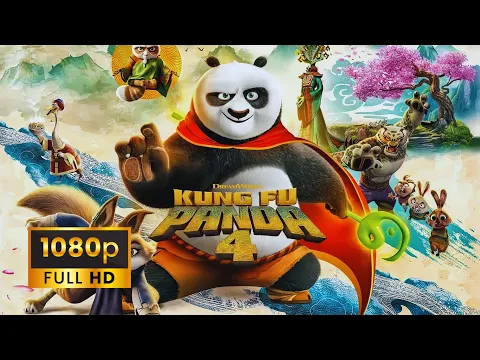 Download MP3 KUNG FU PANDA 4 FULL MOVIE 2024 - EMERGENCE OF THE MOST POWERFUL WIZARD | final battle
