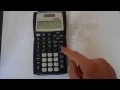 TI-30X IIS Tutorial
