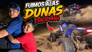 FUIMOS ALAS DUNAS (salió mal)😱🥴