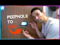 Smart Peephole Wireless Camera Doorbell EZVIZ CP4 Review