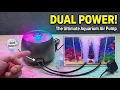 Hygger Dual-Outlet Aquarium Air Pump The ULTIMATE Quiet Air Pump for Your Fish Tank