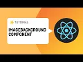 Tutorial ImageBackground Component React Native imagebackground blur
