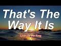 Download Lagu Celine Dion - That s The Way It Is (Lyrics)