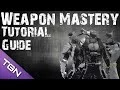 DCUO - Weapon Mastery Guide