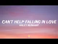 Haley Reinhart - Can't Help Falling In Love (Lyrics)