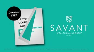 Retirement Countdown Guidebook Savant Wealth Management 30 Seconds