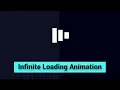 Infinite Line Loading Animation Using HTML CSS -