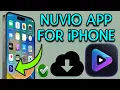 How to Install Nuvio App on iOS