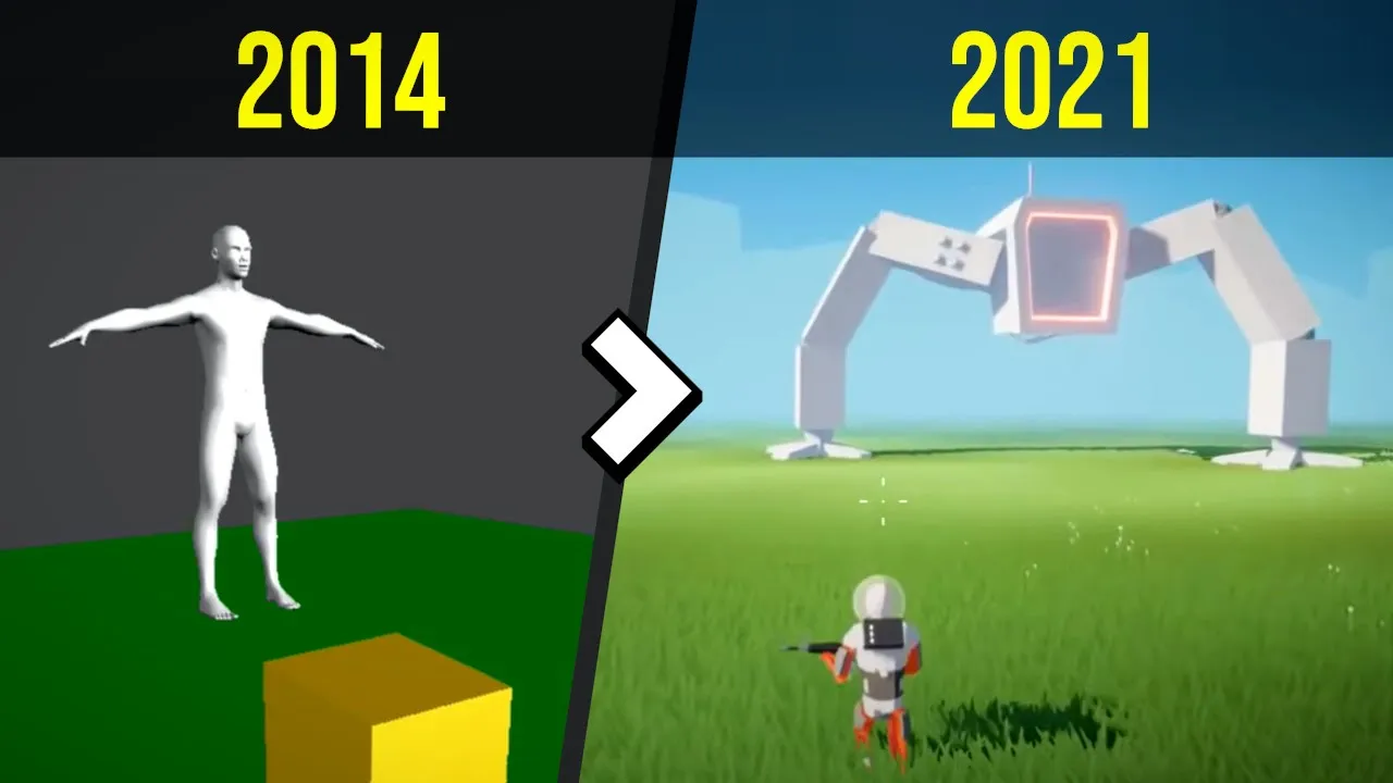 6 Years of Learning Game Development