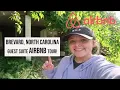 BREVARD NORTH CAROLINA AIRBNB TOUR