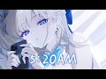 Download Lagu ◈Nightcore - 5:20AM (刀醬) [動態歌詞] ♫ 我在5:20睡覺13:14準時起  主打個浪漫沈溺在愛河不上岸 ♫