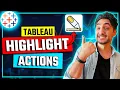 Tableau Highlight Actions in Dashboards Course