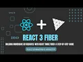 Creating Immersive 3D Web Experiences with React Three Fiber React Three JS