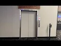 Montgomery Hydraulic Elevator at Tilted 1 at CherryVale Mall in Rockford Illinois