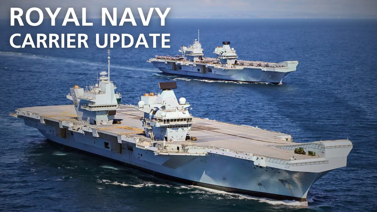 Major Upgrade Coming for The Queen Elizabeth-Class!