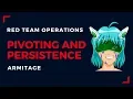 Pivoting And Persistence With Armitage