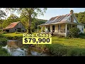 5 Rare Cheap Texas FARMHOUSES with Acreage Nobody Is Buying