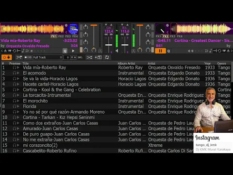 Download MP3 3 Hour Tango Music with Cortinas for Practice by Dj KMK