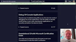 Debug C Console Applications FreeCodeCamp