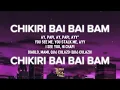 Download Lagu chikri pai pai song