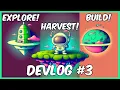 Building a CORE Gameplay Loop Releasing FREE demo - Nano Planet Devlog 3