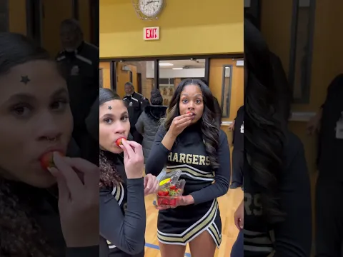 strawberries obviπ#trending #basketball #cheerleading #cheerleader #cheerleading #basketballshorts