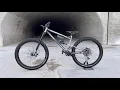 Ferrum Bikes LVN160 Linkage Chromoly Steel Full Suspension Mountain Bike Frame