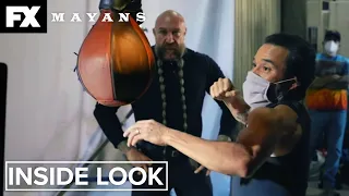 mayans m c jd v rocco iii the punchbag challenge season 3 inside look fx