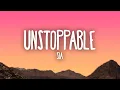 Download Lagu Sia - Unstoppable (Sped Up)