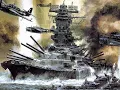 Lagu Video perang dunia 2 AMERIKA VS JEPANG (YAMATO) #WWII #warship_yamato
