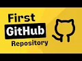 Git CLI How to Create and connect Your First GitHub Repository