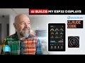 VibeCoding ESP32 Displays for Home Assistant No Code Just Prompts