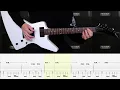 THE SHORTEST STRAW Metallica Guitar TAB | Lesson | Tutorial | Cover