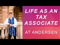 Life as a Tax Associate at Andersen