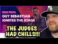 Download Lagu Guy Sebastian - The Voice - Believer | GAVE ME THE CHILLS (Reaction)