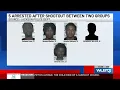5 arrested by JPD after shootout between two groups