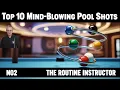 Download Lagu TOP 10 IMPOSSIBLE Pool Shots That Will BLOW YOUR MIND