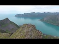 Download Lagu Senja Island - Husfjellet Norway in 4K