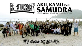 rebellion rose aku kamu dan samudra official music video u0026 murphydarchy prewedding video 