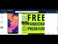 Straight Talk Free Pandora Premium NEW LINE ACTIVATION At Walmart