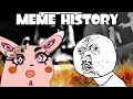 THE EVOLUTION OF MEMES THROUGH THE YEARS
