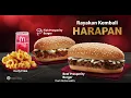 Rayakan Kembali Harapanmu bersama Prosperity Burger