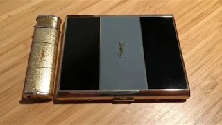 Vintage Yves Saint Laurent Accessoires Case