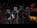 Mouse battle scene from The Royal Ballet s The Nutcracker
