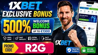 1xBet Promo Code | How to Create 1xBet Account | Registration Guide | 1xBet Promo Code